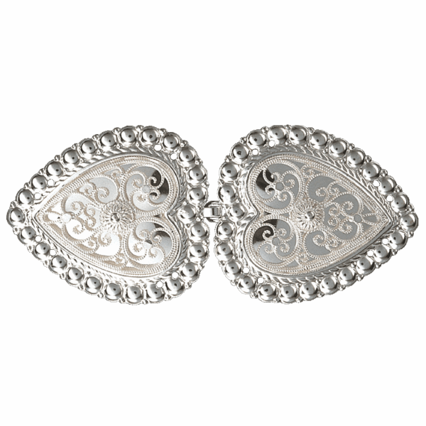 Beltespenne med kruser og syhol, kvit