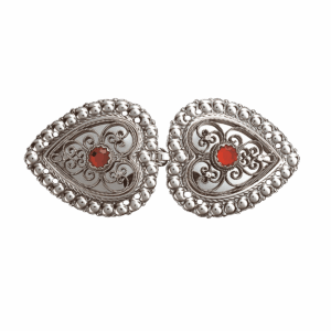 Capespenne med raud stein, oksidert