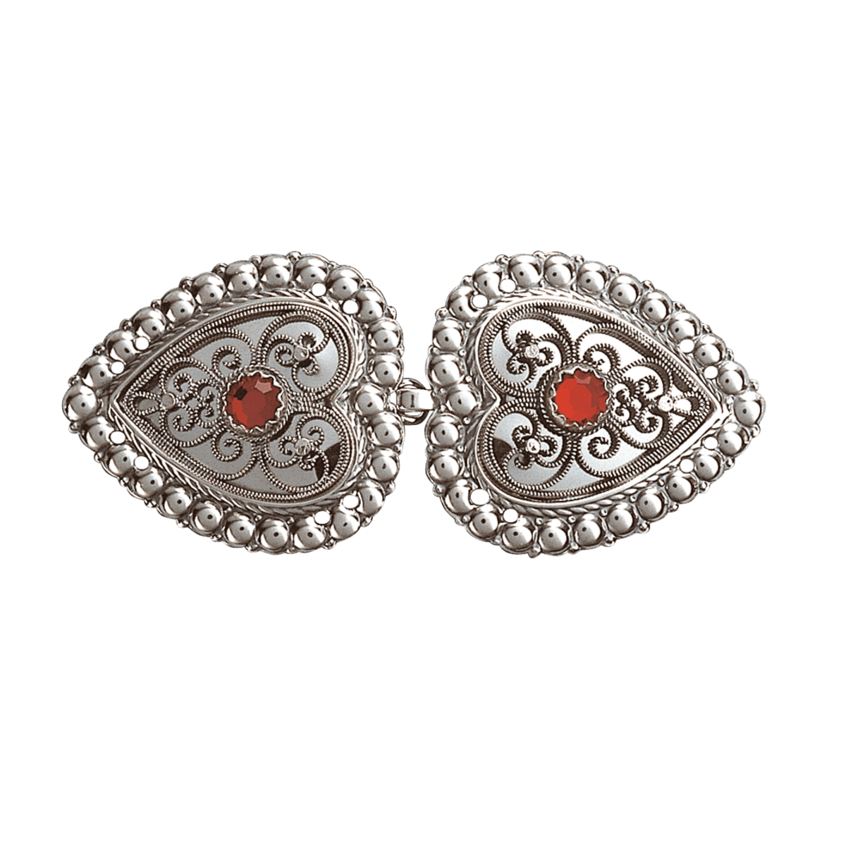 Capespenne med raud stein, oksidert - Bilde 1