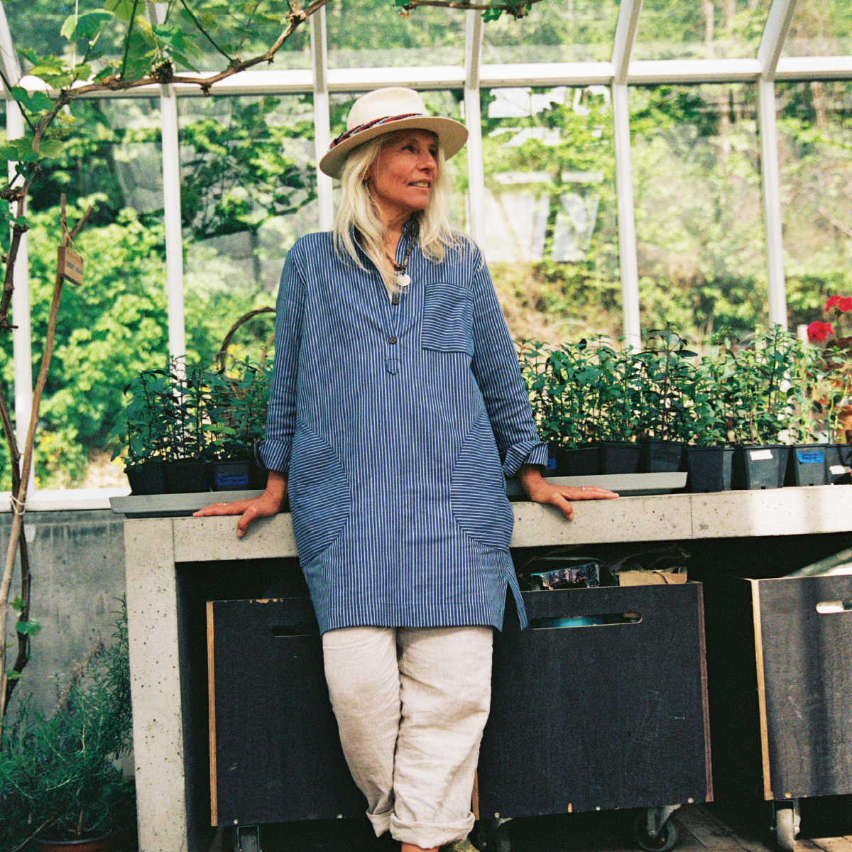 Busserull skjortekjole - Bilde 1