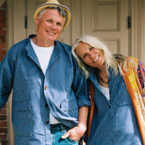 Busserull skjortejakke