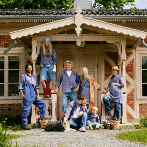 Busserull skjortekjole - Bilde 6