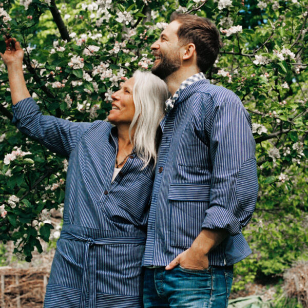 Busserull skjortejakke