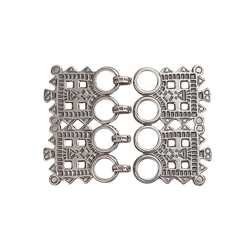 Beltespenne Sunnfjord med syhol, oksidert - Bilde 1