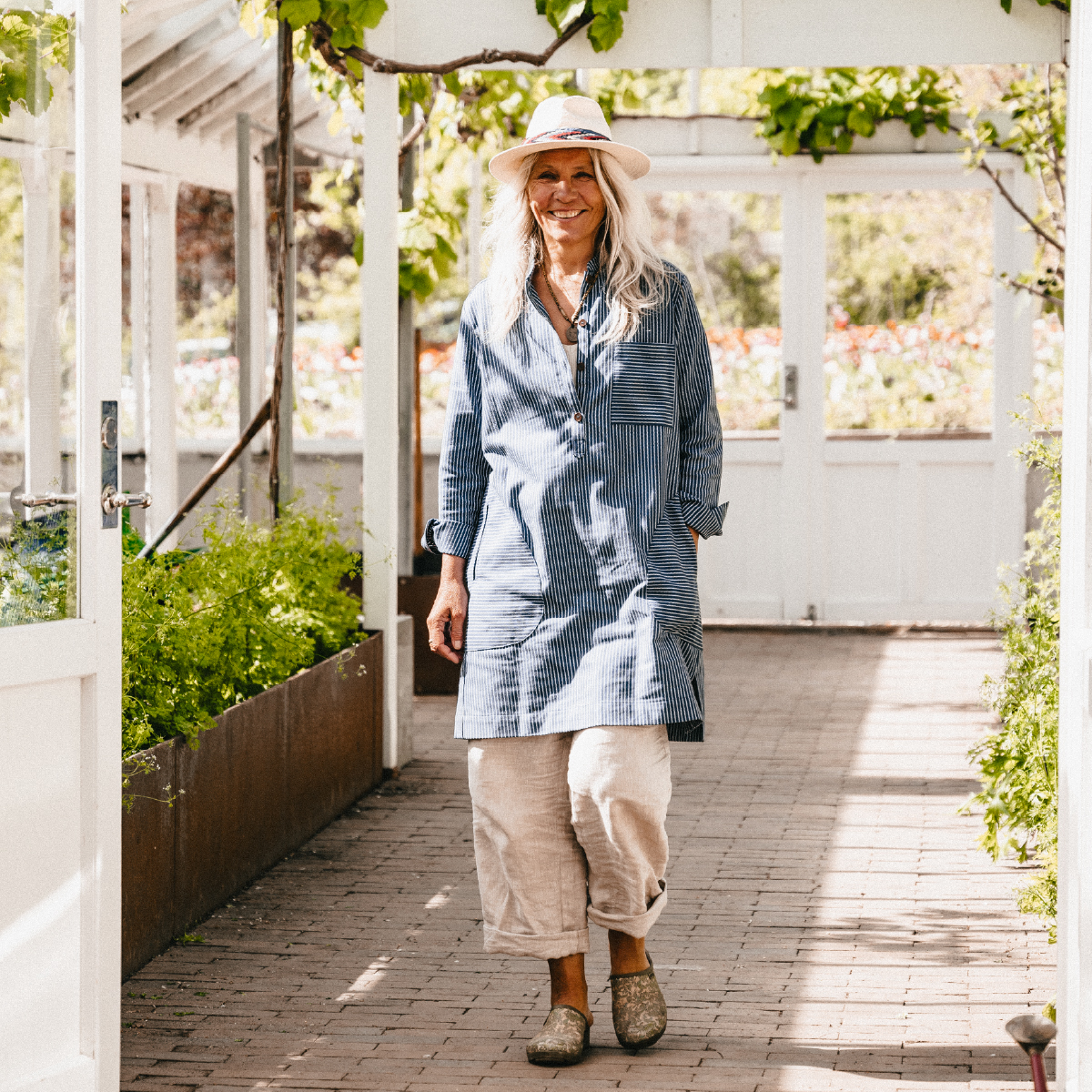 Busserull skjortekjole - Bilde 2