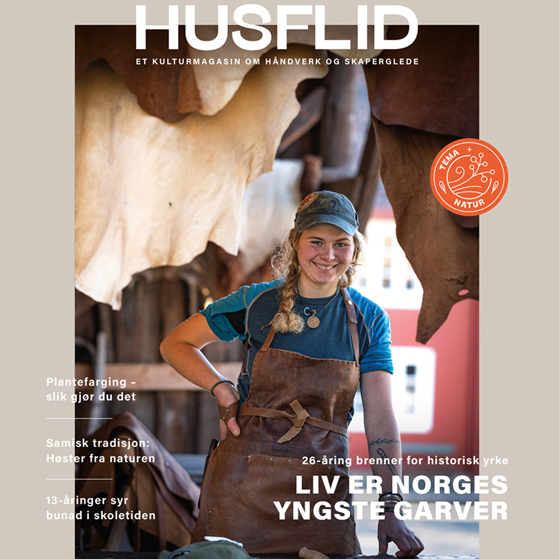 Magasinet Norsk Husflid nr. 4/2025 - Bilde 1