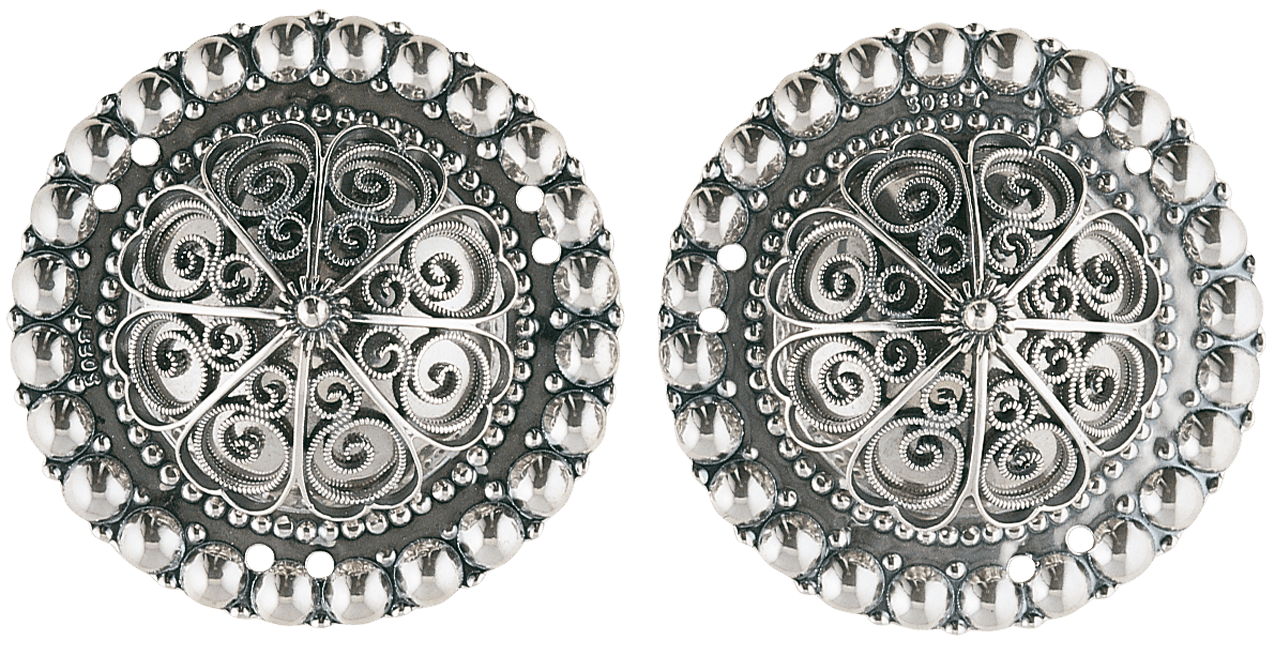 Borer 47 mm med kruser, oksidert - Bilde 1