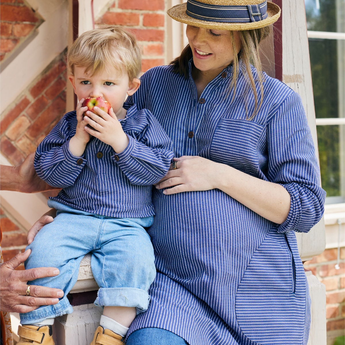 Busserull skjortekjole - Bilde 3