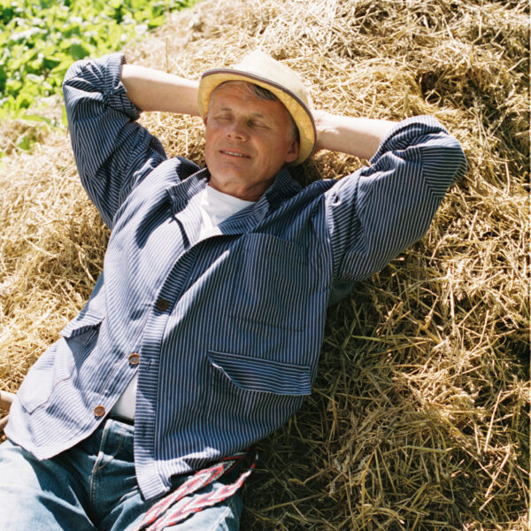 Busserull skjortejakke