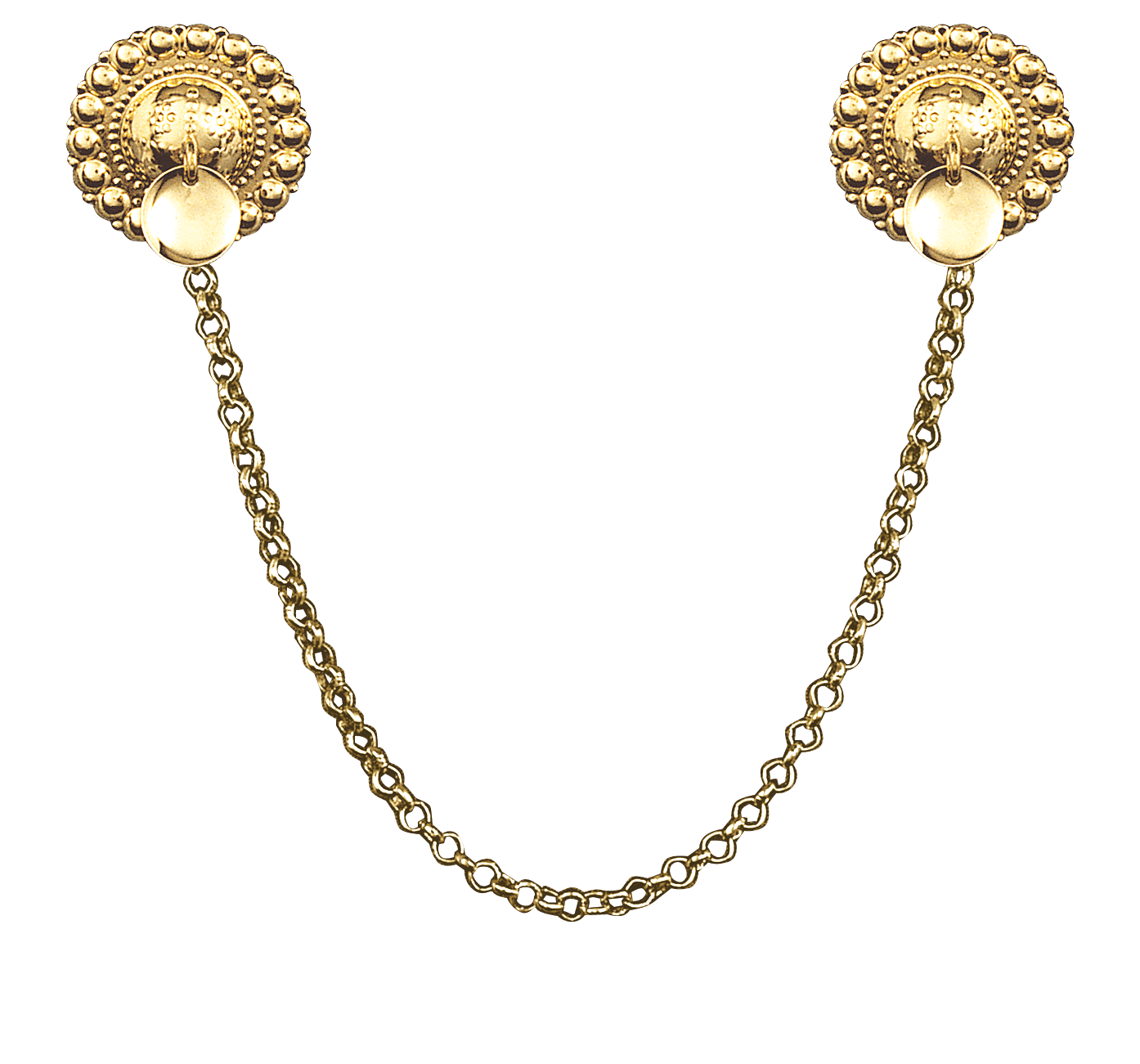 Sjalsfeste, forgylt - Bilde 1