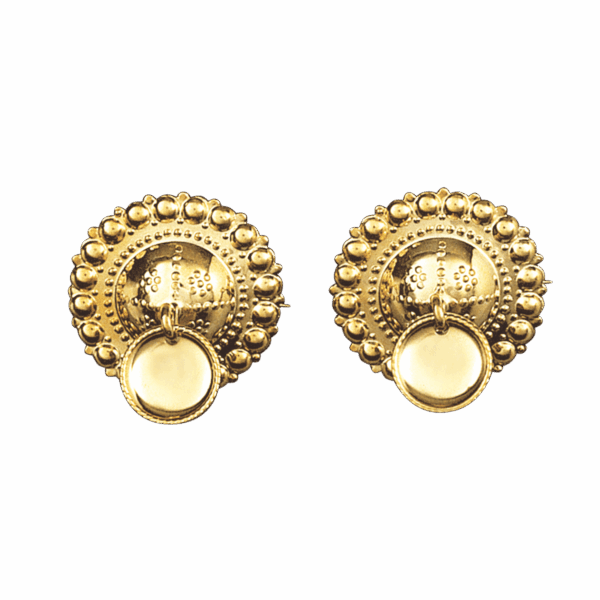 Borenåler 31 mm, forgylt