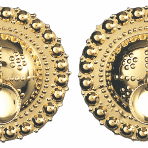 Borenåler 47 mm, forgylt