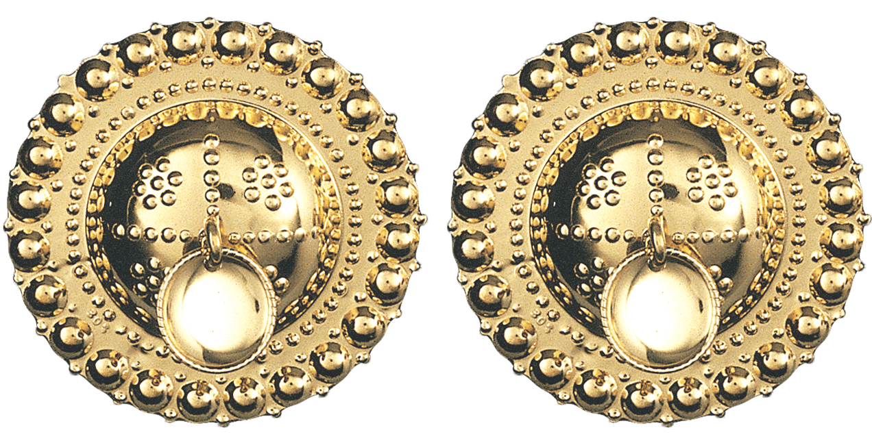 Borenåler 47 mm, forgylt - Bilde 1