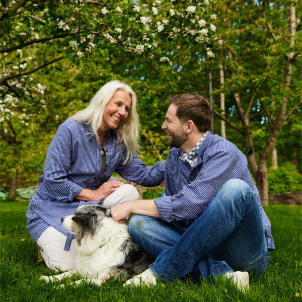 Busserull skjortekjole