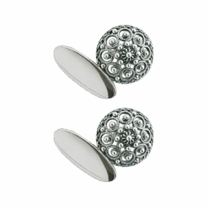 Mansjettknappar, oksidert