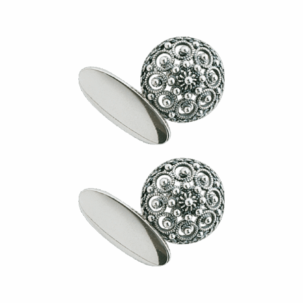 Mansjettknappar, oksidert