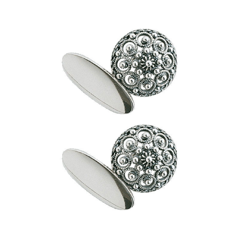 Mansjettknappar, oksidert - Bilde 1