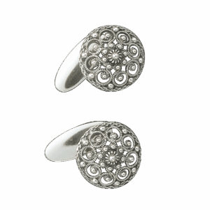 Mansjettknappar, oksidert