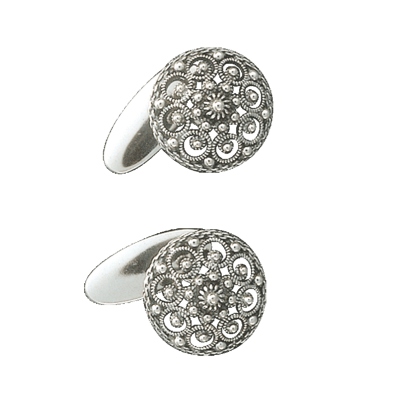 Mansjettknappar, oksidert - Bilde 1