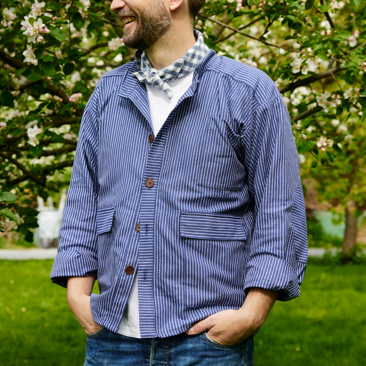 Busserull skjortejakke - Bilde 5