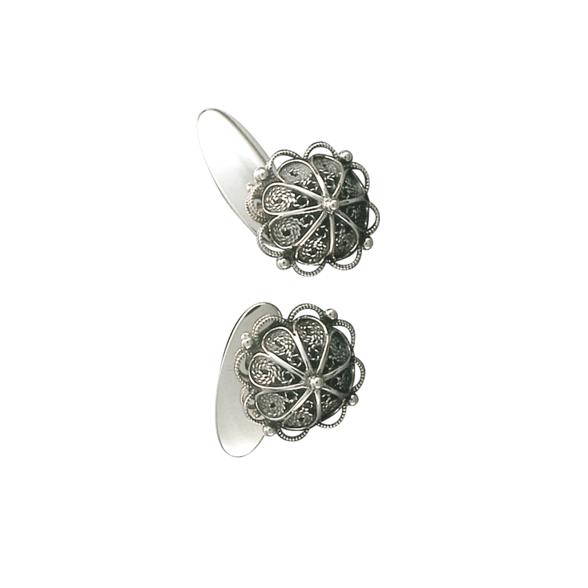 Mansjettknappar, oksidert - Bilde 1