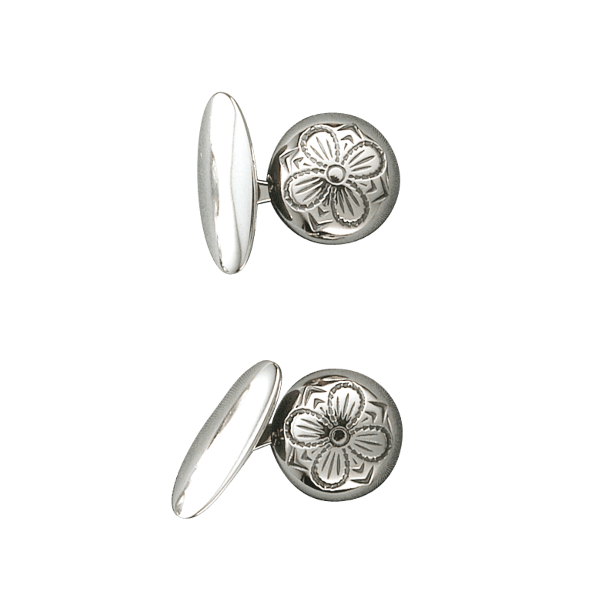 Mansjettknappar, oksidert - Bilde 1