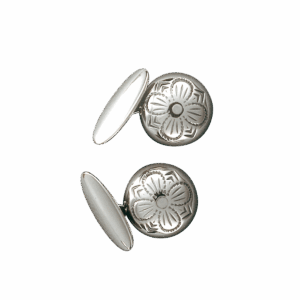 Mansjettknappar, oksidert