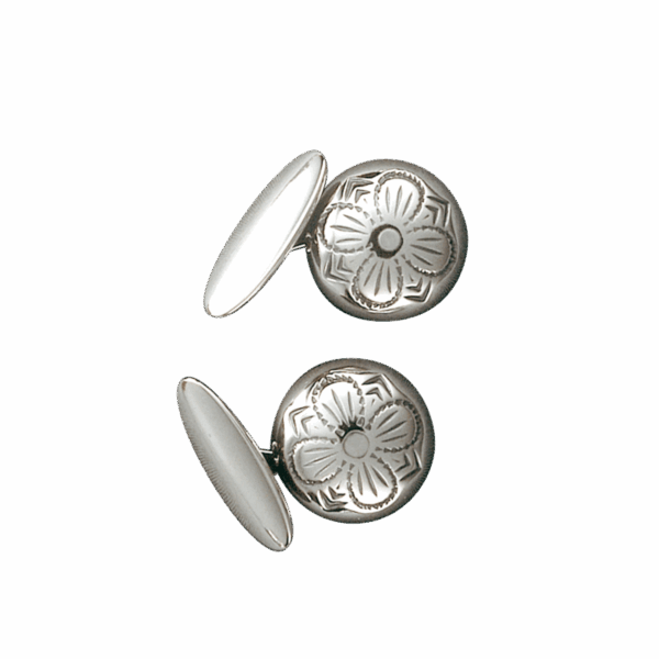 Mansjettknappar, oksidert