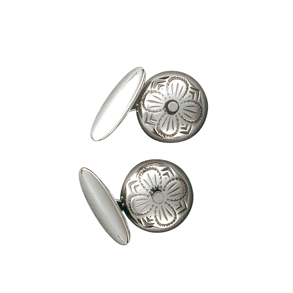 Mansjettknappar, oksidert - Bilde 1