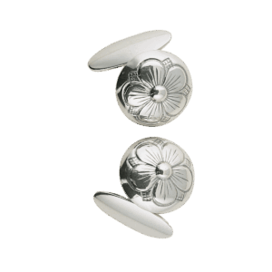 Mansjettknappar, oksidert