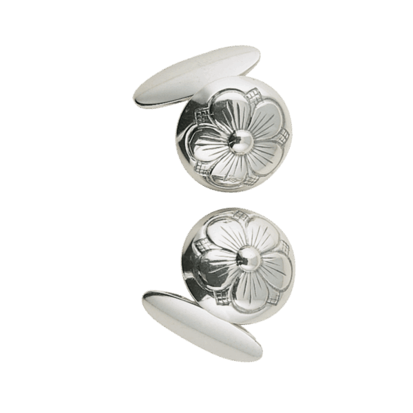 Mansjettknappar, oksidert