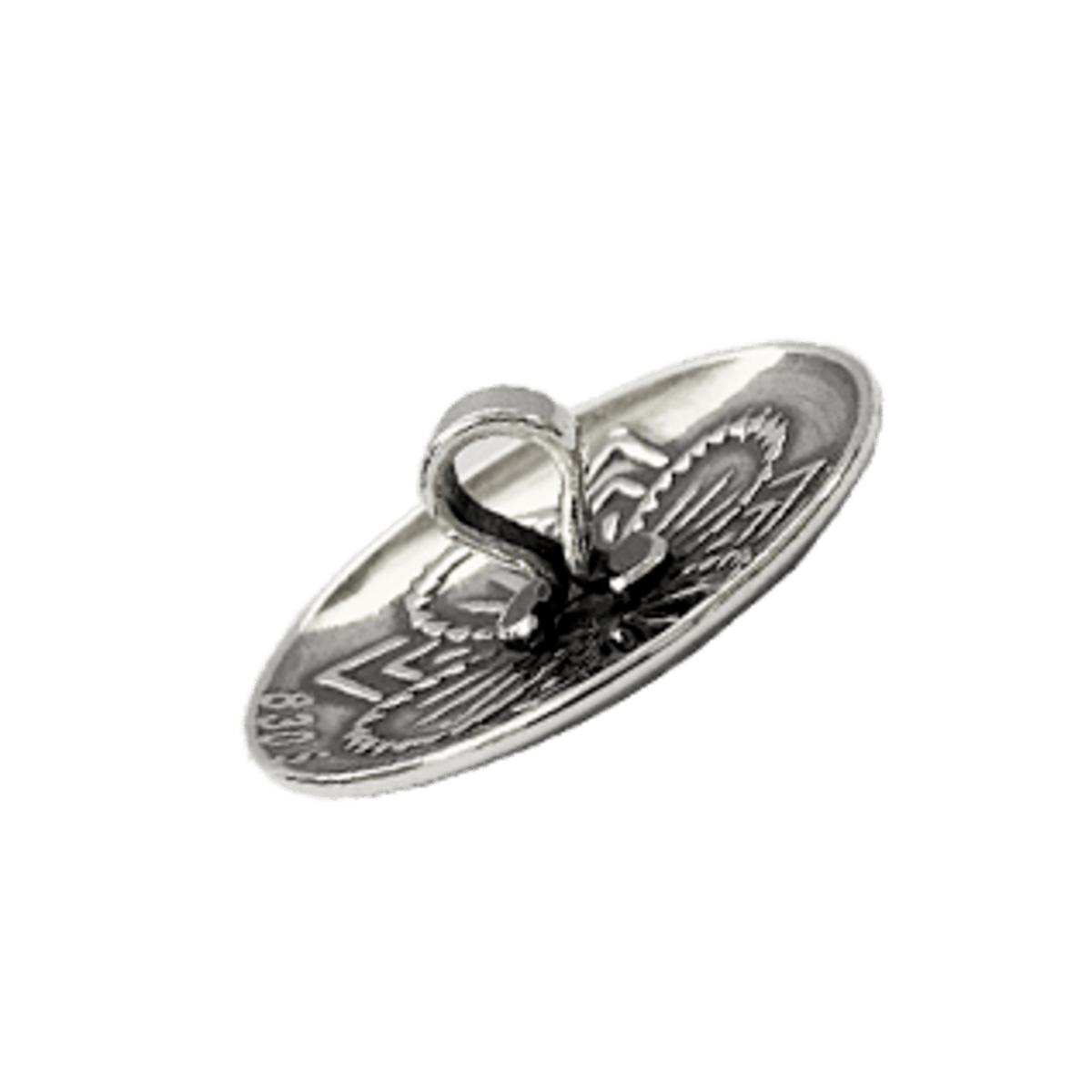 Knapp 19 mm, oksidert - Bilde 2