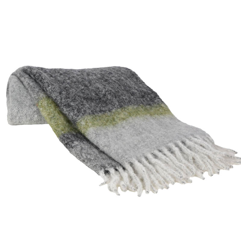 Skjerf Anna grå - Bilde 1