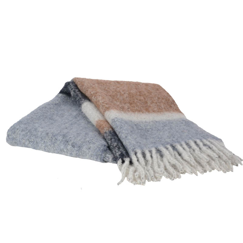 Skjerf Anna blå - Bilde 1