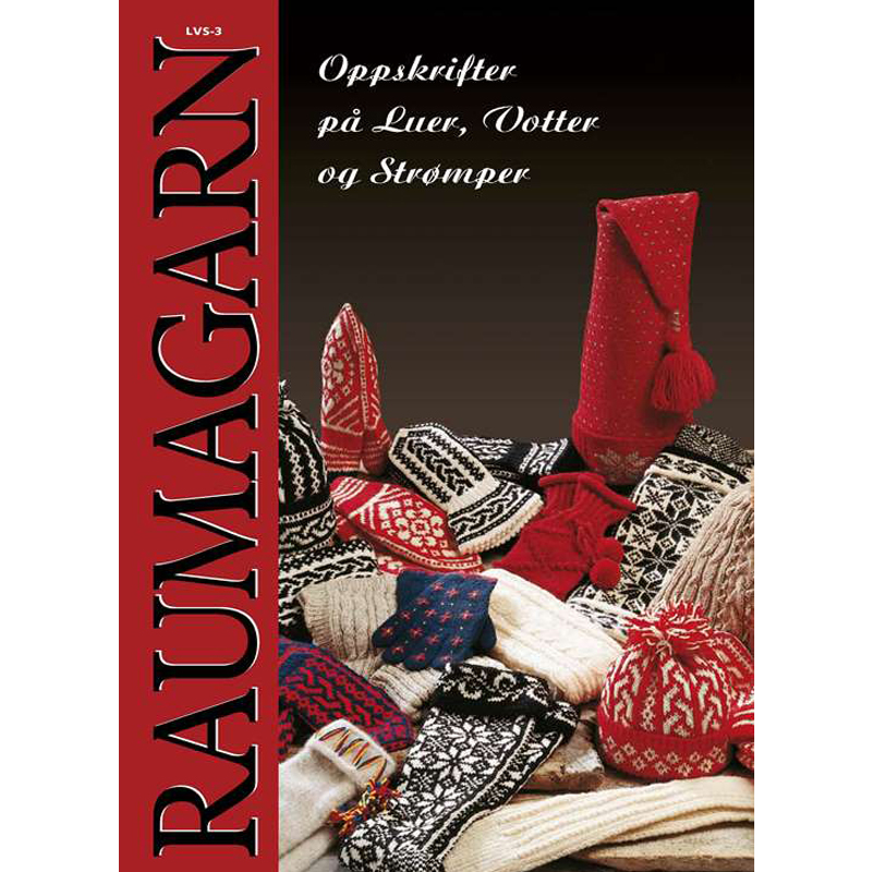 HEFTE LVS-3 LUEr, votter og strømper - Bilde 1