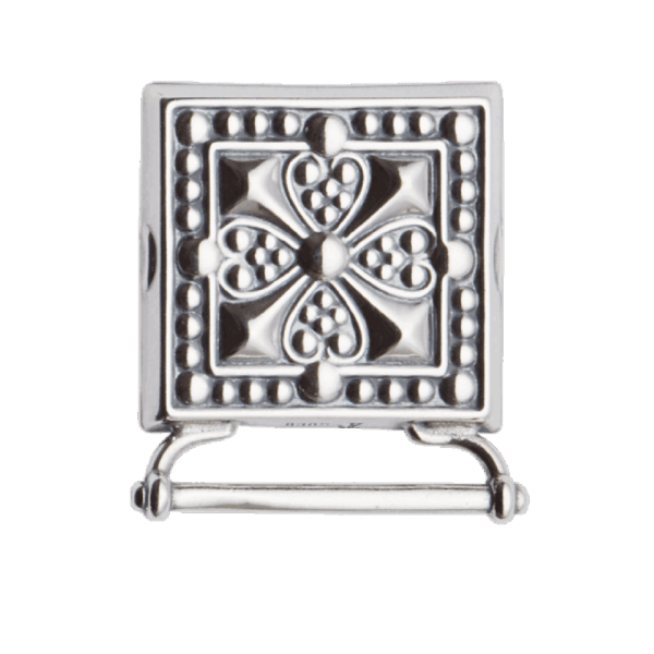 Veskestøl med lang hempe, oksidert