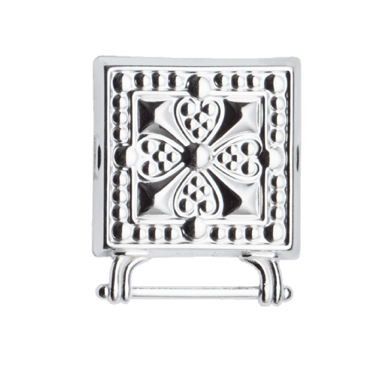 Veskestøl, kvit - Bilde 1