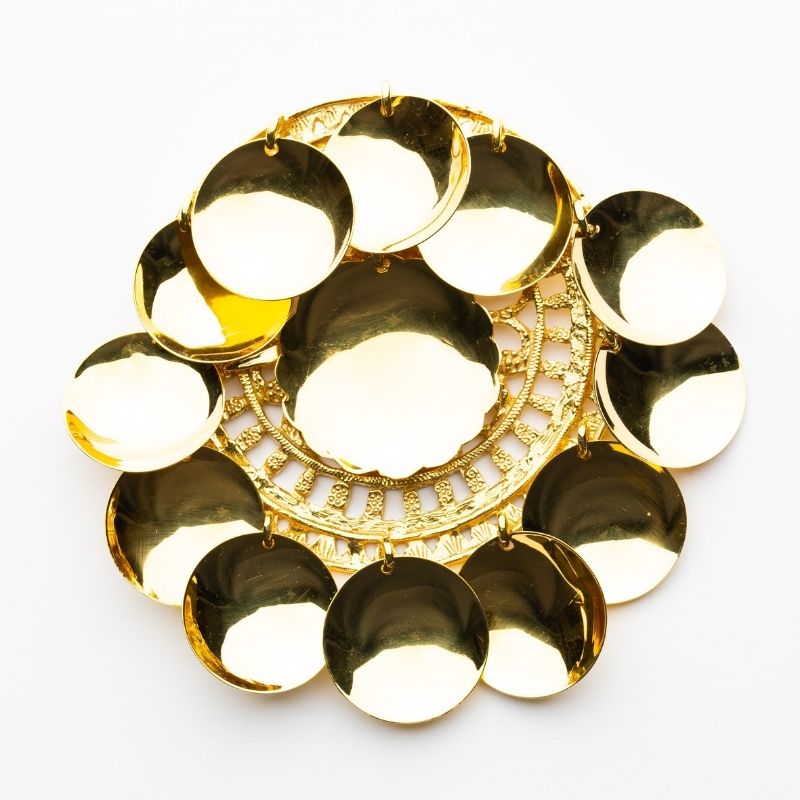 LAUVSØLJE, FORGYLT - Bilde 1