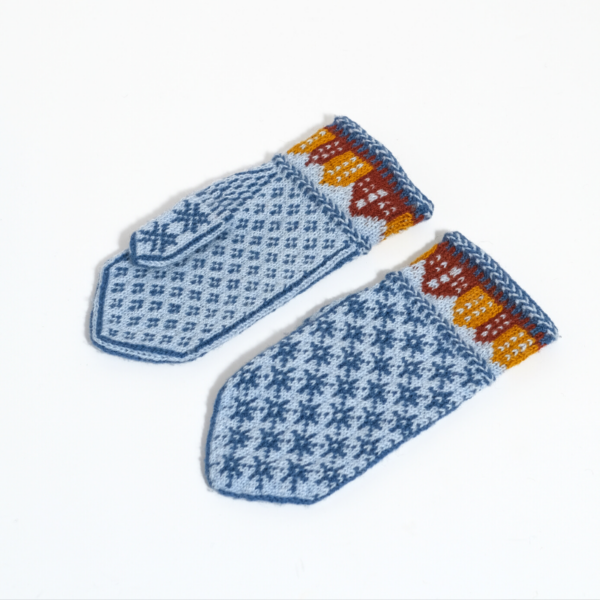 Strikkepakke Trondheimsvotten og luen