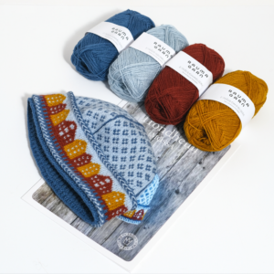 Strikkepakke Trondheimsluen - Bilde 2