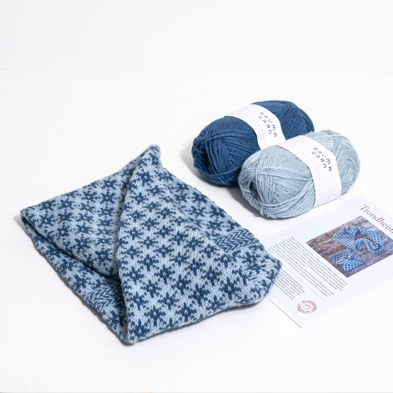 Strikkepakke Trondheimshalsen lang - Bilde 2