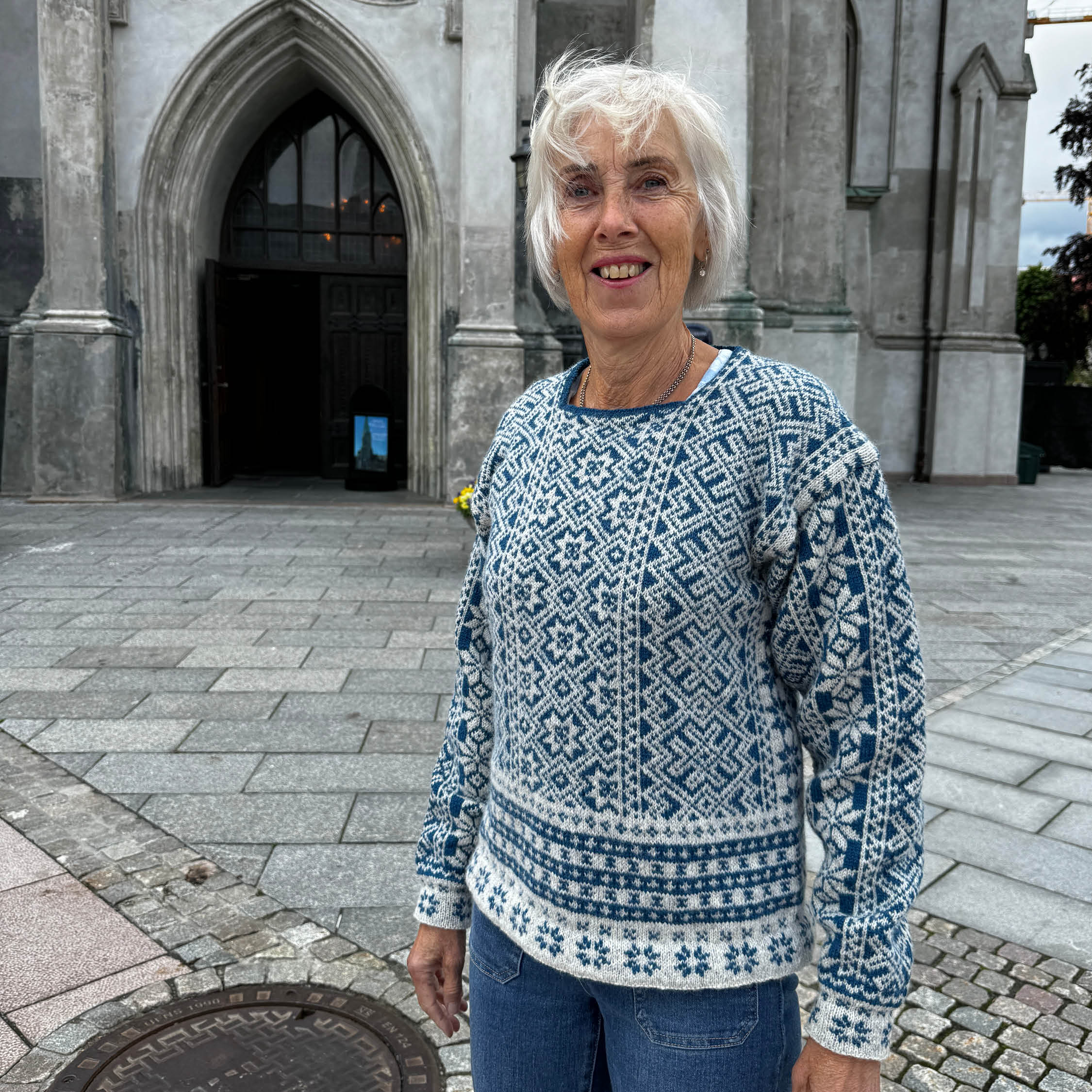 Strikkeskatt nr. 1031 - Bilde 2