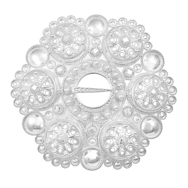 Mellomstor Bolesølje hvit 1041