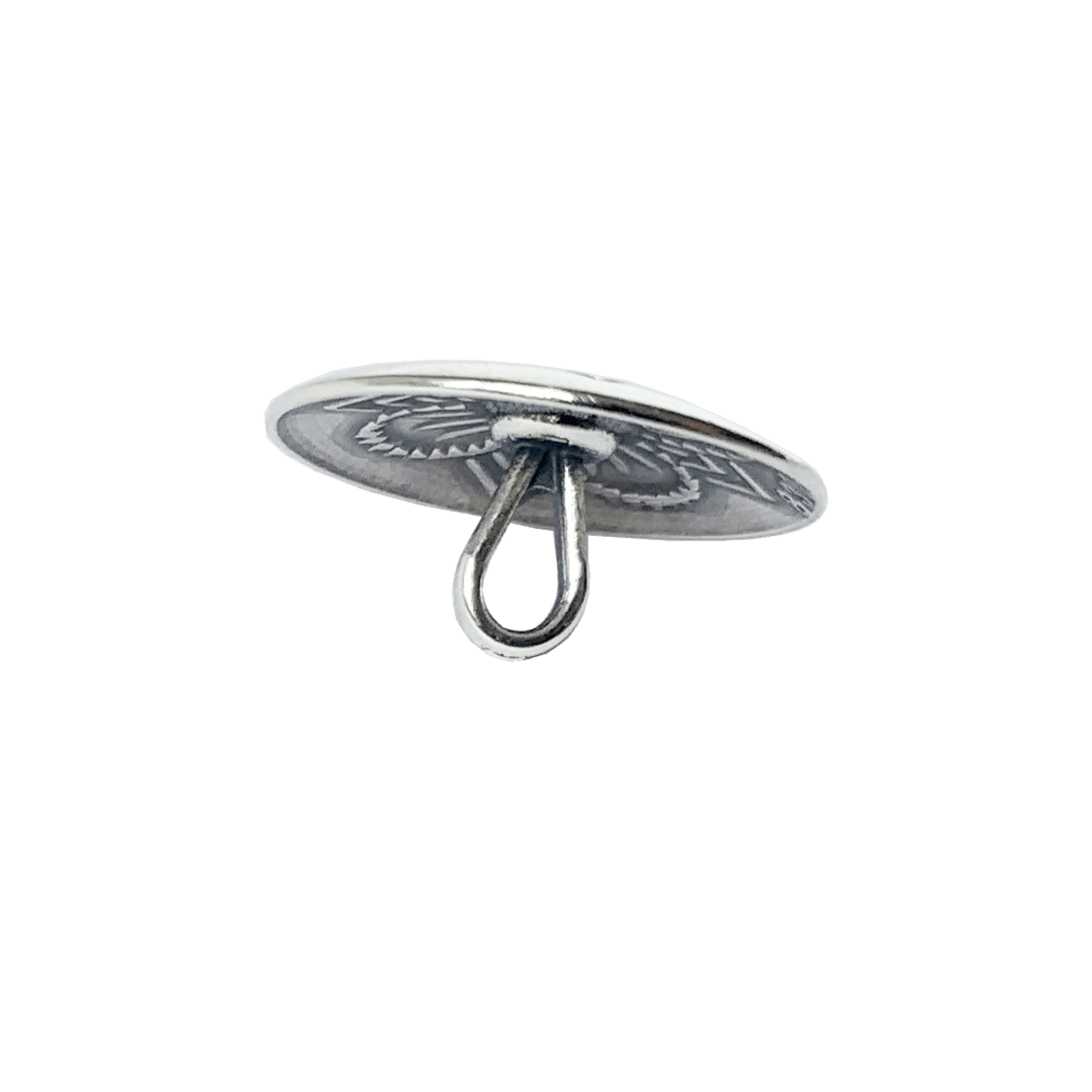 Knapp 16 mm med lang hempe, oksidert - Bilde 2