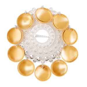 Mellomstor løvsølje m/midtbol 1203