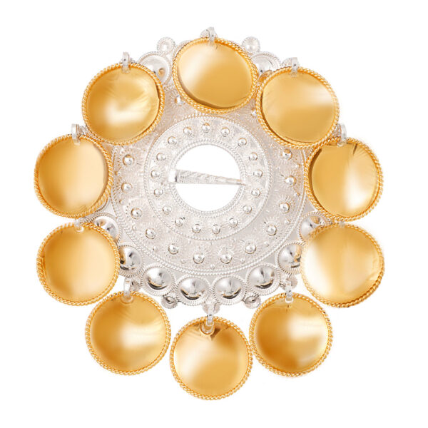 Mellomstor løvsølje m/midtbol 1203