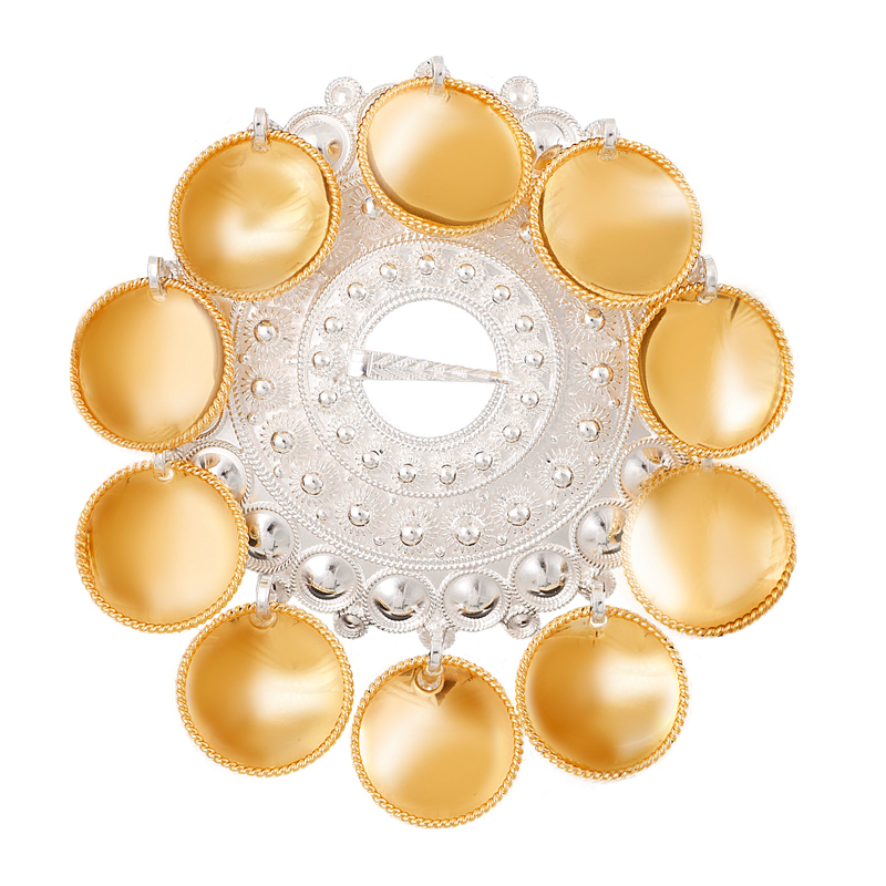 Mellomstor løvsølje m/midtbol 1203 - Bilde 1