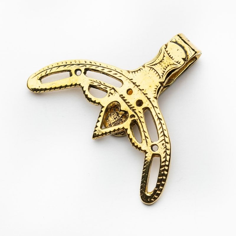 LOMMEKROK, MEDIUM MESSING - Bilde 1