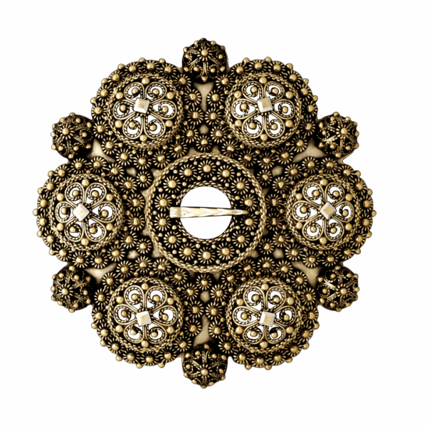 Bolesølje Telemark, gamalforgylt