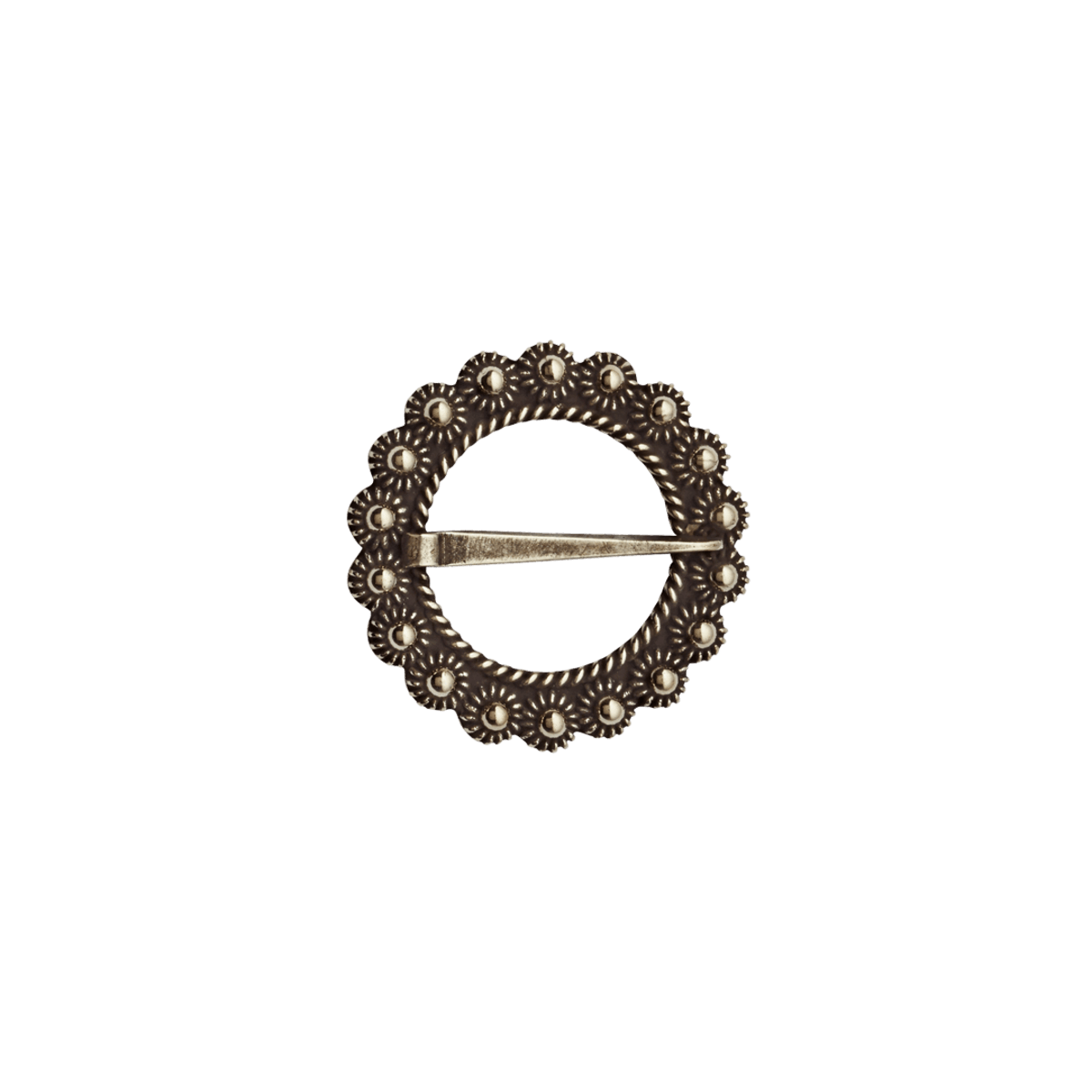 Halsring, gamalforgylt - Bilde 1